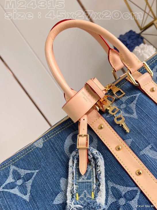 Firstbags ru LOUIS VUITTON BANDOULIÈRE KEEPALL 45 0808